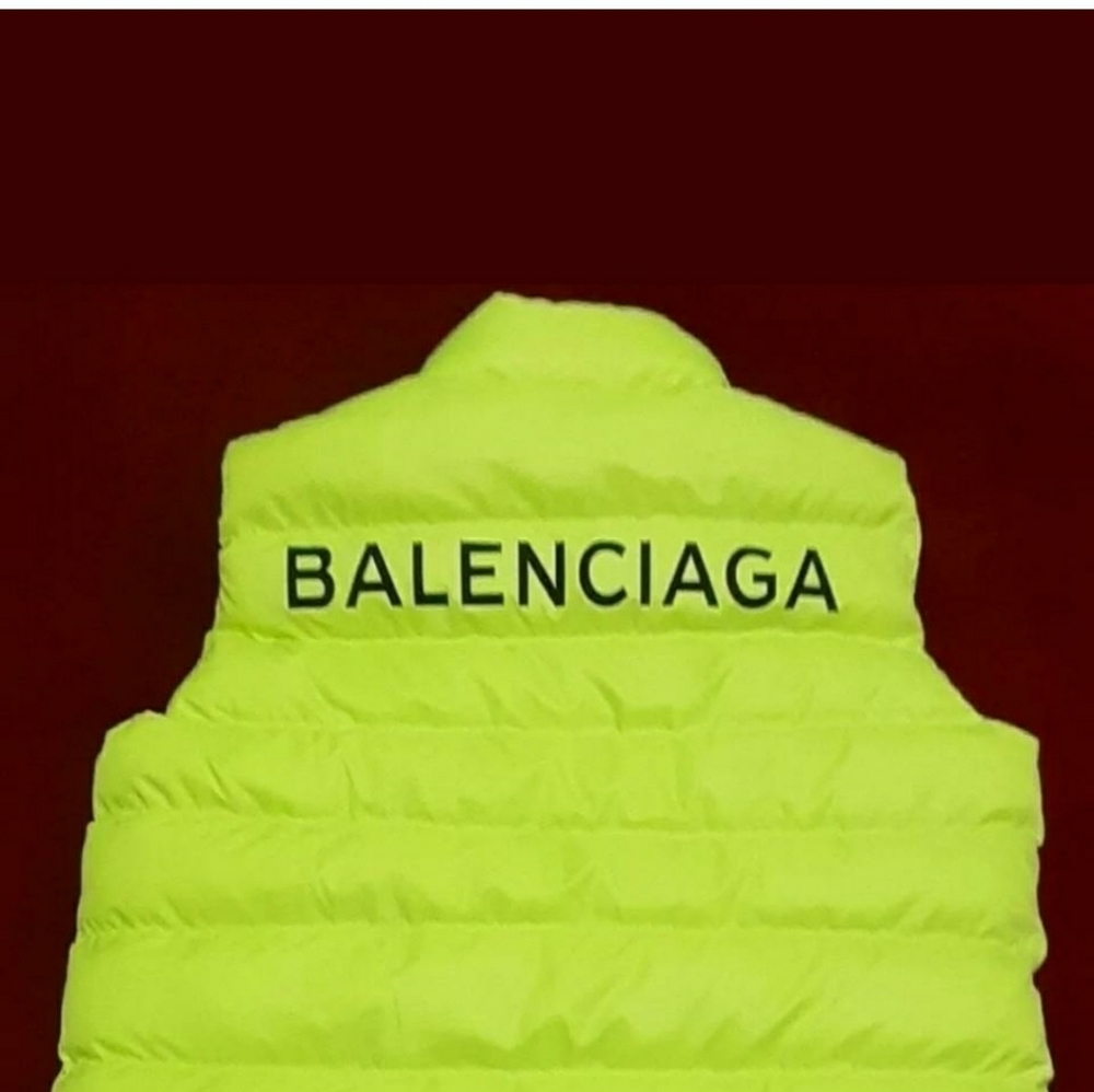 Men's Balenciaga Puffer Vest